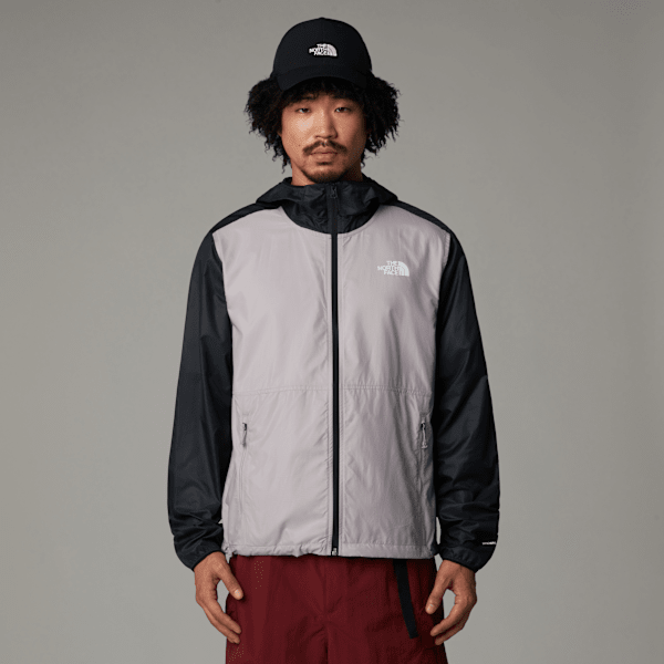 The North Face Men’s Cyclone Wind Jacket Moonstone Grey-tnf Black