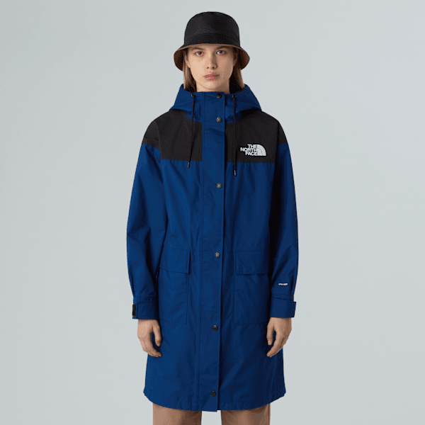 The North Face Women's Reign On Parka Estate Blue-tnf Black