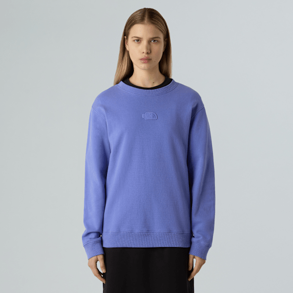 The North Face Women’s Nature Relaxed Sweatshirt Virtual Blue