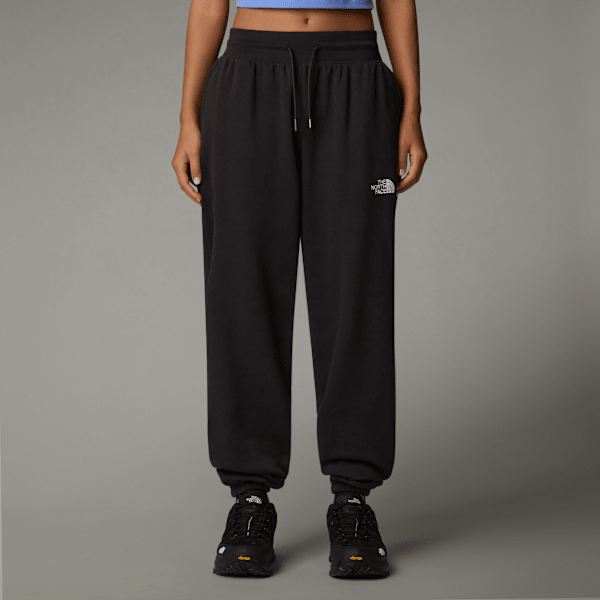 The North Face Essential Relaxte & Gerade Geschnittene Jogginghose Für Damen Tnf Black 
