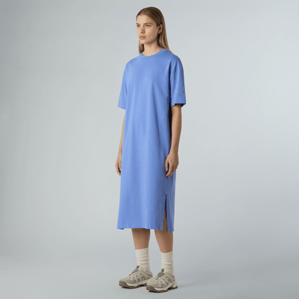 The North Face Women’s Oversized Maxi Dress Virtual Blue