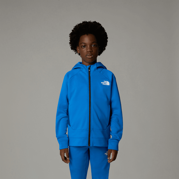 The North Face Boys' Mountain Athletics Hooded Jacket Hero Blue