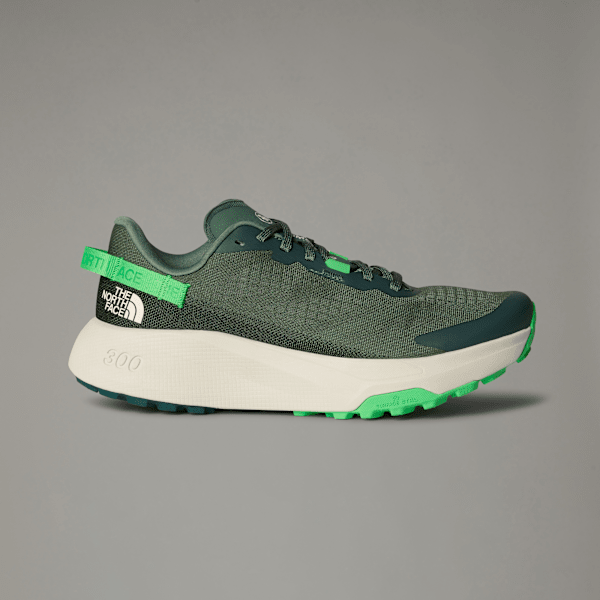 The North Face Men's Altamesa 300 Trail Running Shoes Duck Green-grass