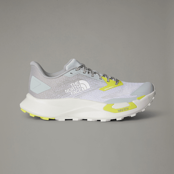 The North Face Men's Vectiv™ Enduris 4 Trail Running Shoes High Rise Grey-sulphur Spring Green