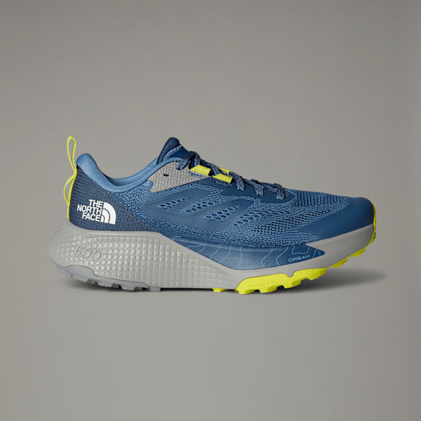 The North Face Men's Altamesa 500 Trail Running Shoes Winslor Blue-shady Blue