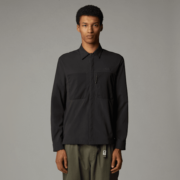 The North Face Men’s Lightrange™ Long-sleeve Shirt Tnf Black