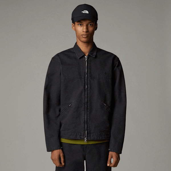 The North Face Cedar Canvas Arbeitsjacke Für Herren Tnf Black 