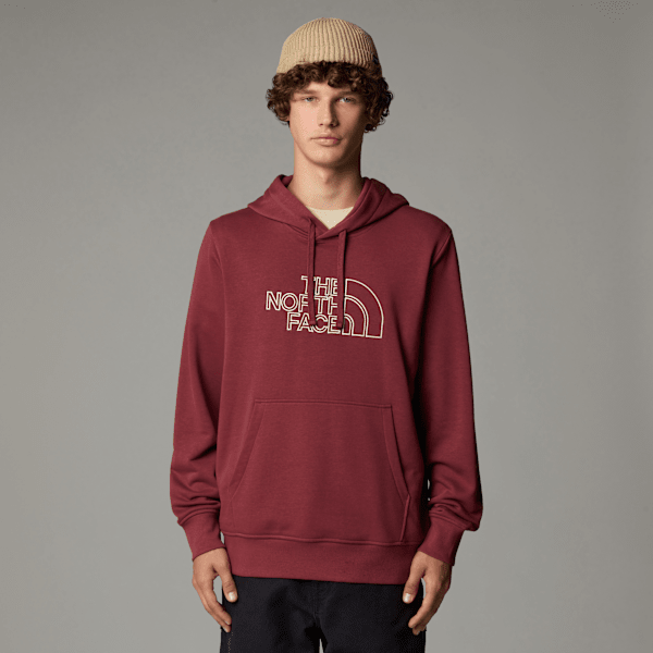 The North Face Men’s Drew Peak Light Hoodie Sumac-gravel