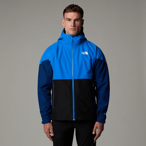 The North Face Men’s Lightning Zip-in Compatible Jacket Tnf Black-hero Blue-estate Blue