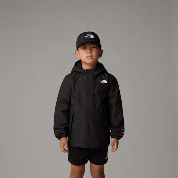 The North Face Kids' Warm Antora Rain Jacket Tnf Black-tnf Black