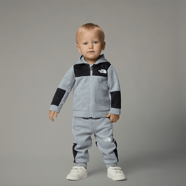 The North Face Baby Easy Two-piece Set Tnf Light Grey Heather- 0
