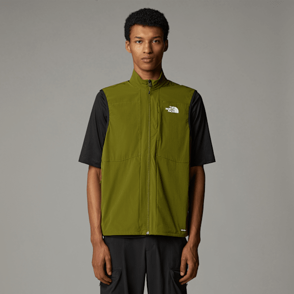 The North Face Men's Packable Gilet Forest Olive-npf