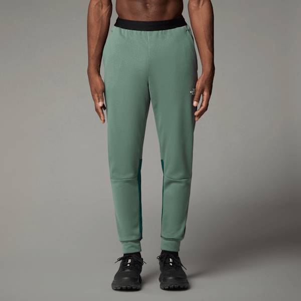 The North Face Mountain Athletics Fleece-jogginghose Für Herren Duck Green-deep Nori 