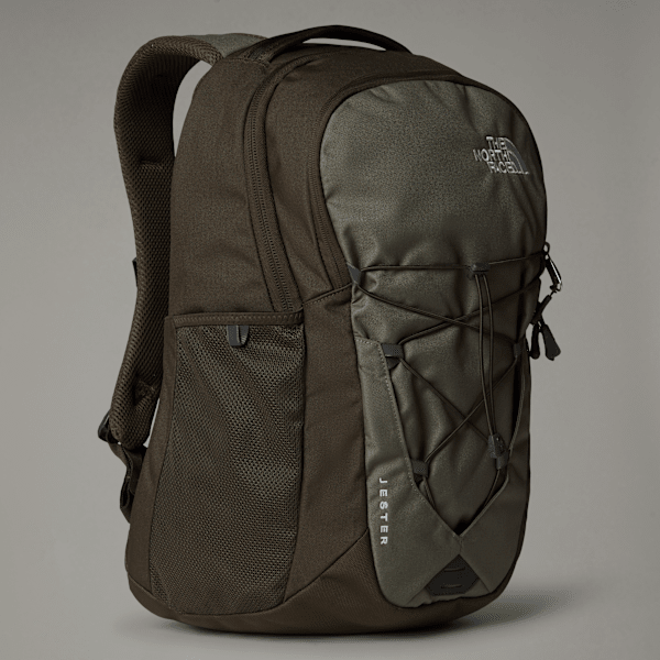 The North Face Jester Rucksack New Taupe Green Combo-high Rise Grey - Npf 
