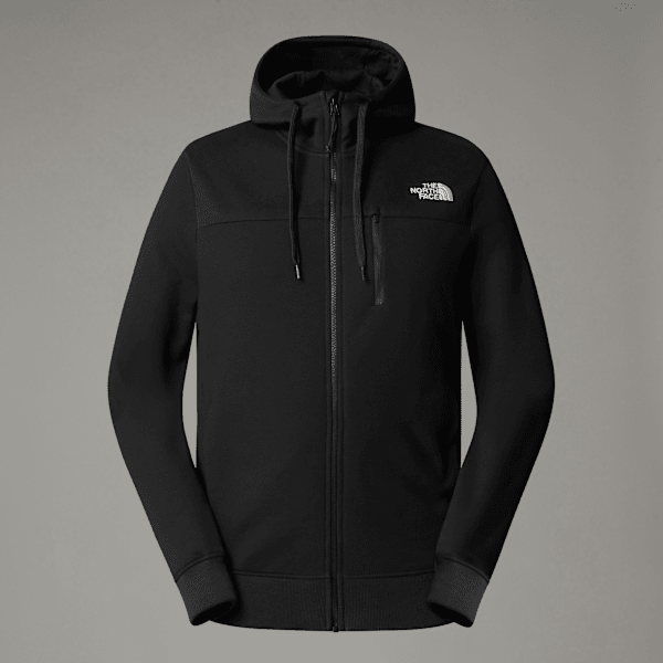 The North Face Men's Tech New Peak Hoodie Tnf Black-tnf Black-npf