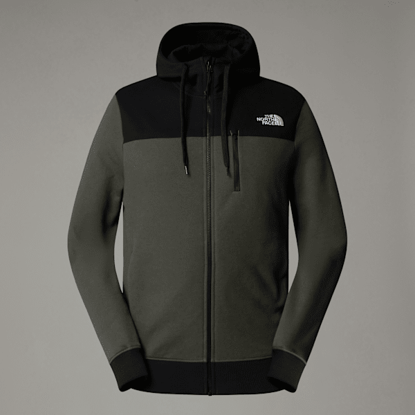 The North Face Men's Tech New Peak Hoodie New Taupe Green-tnf Black-npf