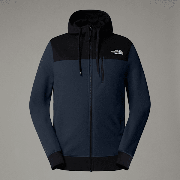 The North Face Men's Tech New Peak Hoodie Summit Navy-tnf Black-npf