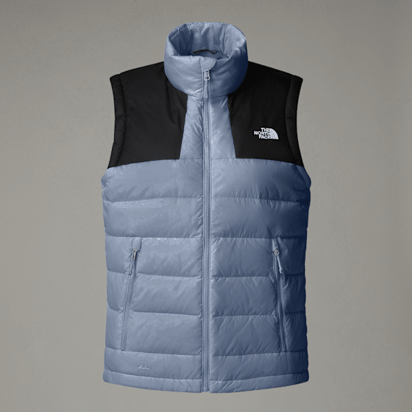 The North Face Women's Massif Down Gilet Indigo Stone-tnf Black