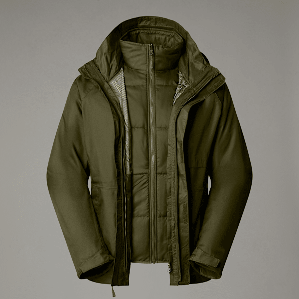 The North Face Men's Modis Triclimate 3-in-1 Jacket Forest Olive-black Curr