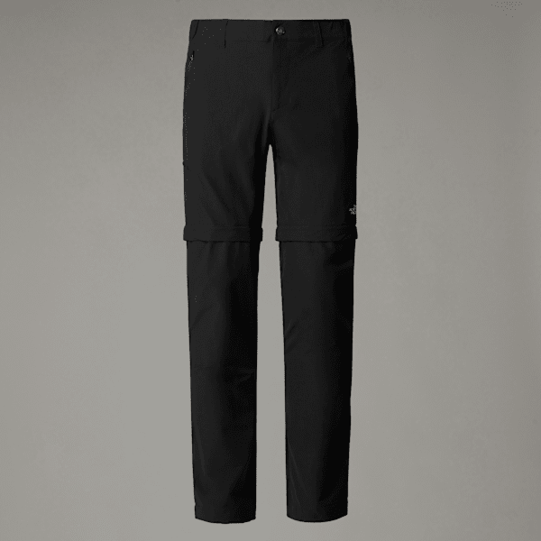 The North Face Men's New Peak 2 Convertible Trousers Tnf Black-npf