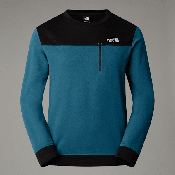 The North Face Light Tech New Peak Pullover Für Herren Adriatic Blue-tnf Black 