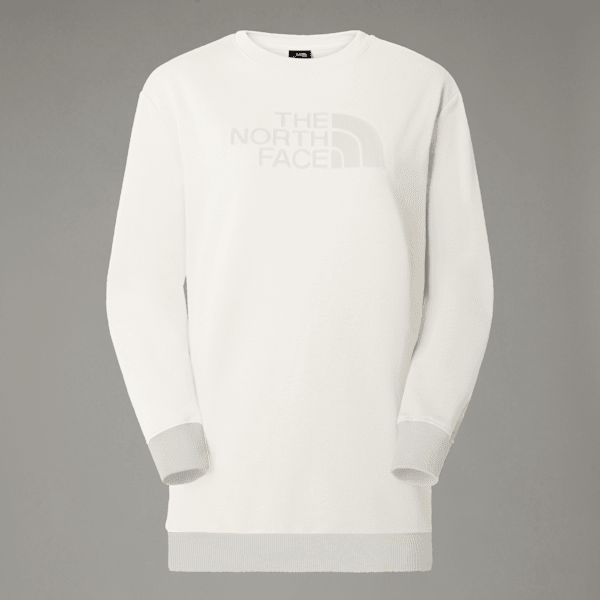 The North Face Women's Crew Neck Sweater White Dune