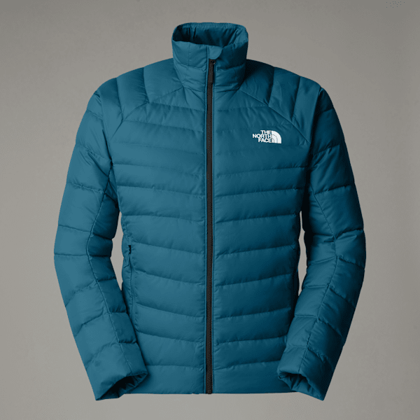 The North Face Men's Ashton Full-zip Jacket Adriatic Blue-tnf Black