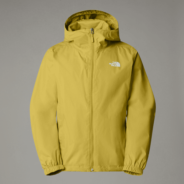 The North Face Men’s New Peak Packable Jacket Yellow Silt