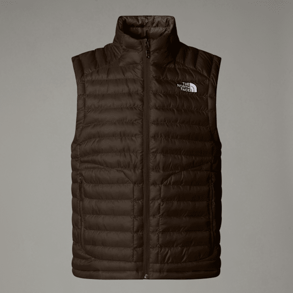 The North Face Men's Huila Synthetic Insulation Gilet Demitasse Brown-npf