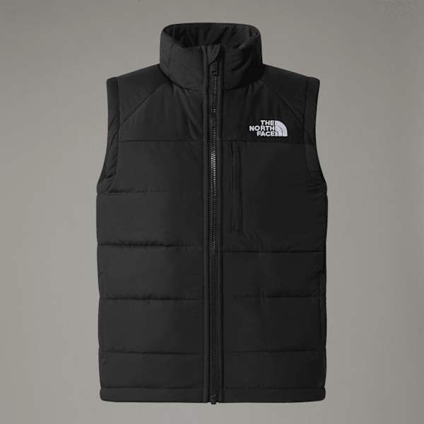 The North Face Teens' Circular Gilet Tnf Black-tnf Black-npf