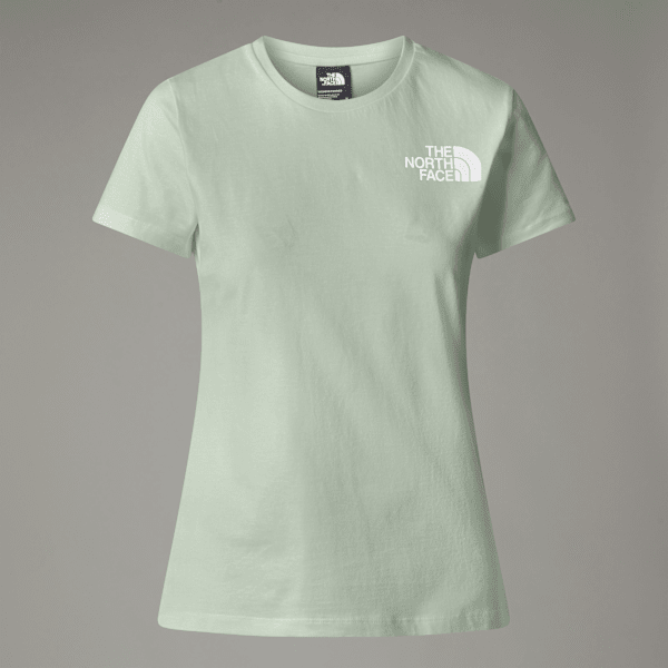 The North Face Women’s Half Dome T-shirt Misty Sage