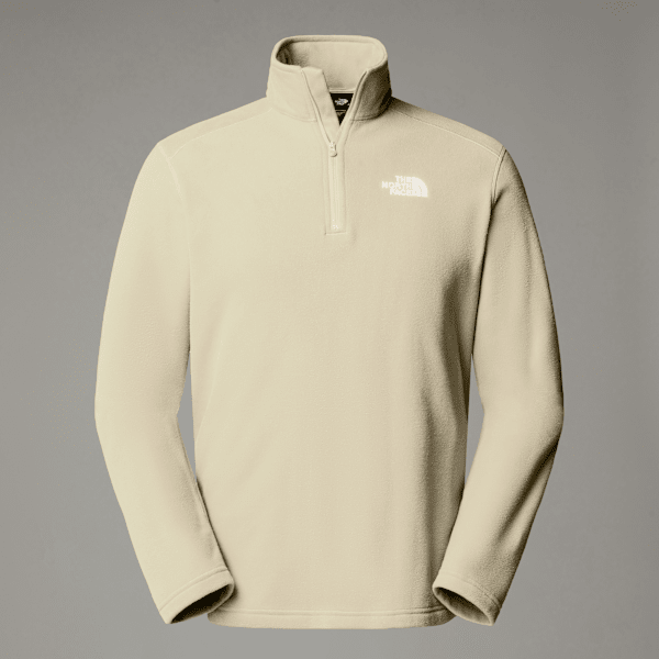 The North Face Men’s Emilio 1/4 Zip Fleece Jacket Gravel
