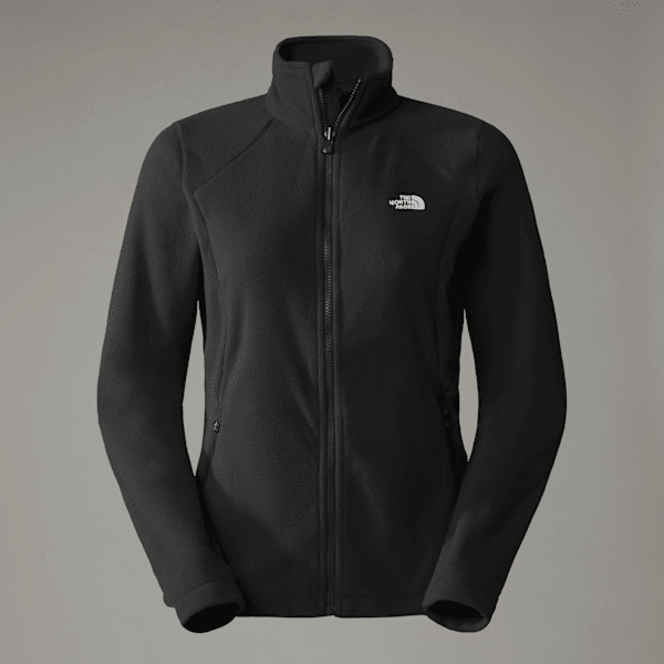 The North Face Emilia 2 Fleecejacke Mit Durchgehendem Rv Für Damen Tnf Black-tnf White-npf 