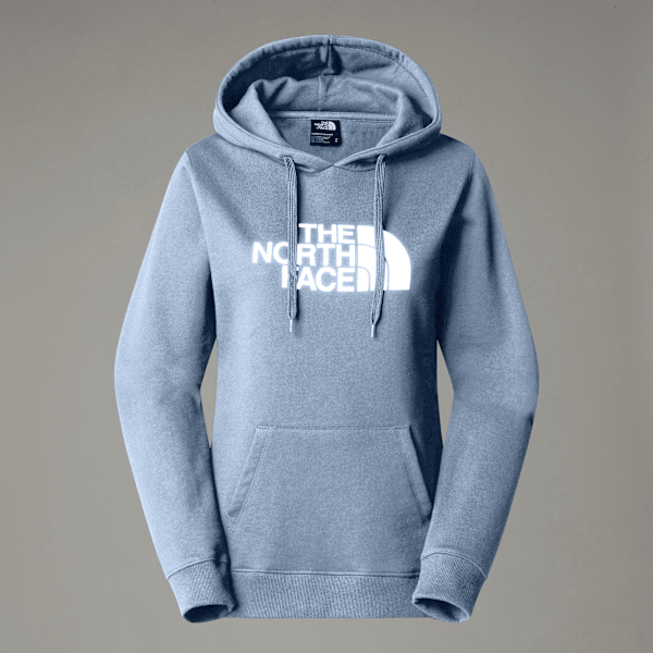 The North Face Women's New Peak Hoodie Steel Blue