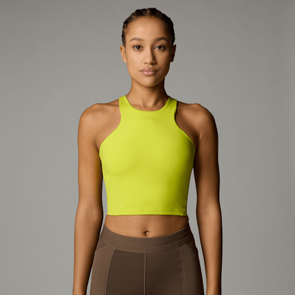 The North Face Women’s Refina Longline Bra Sulphur Spring Green