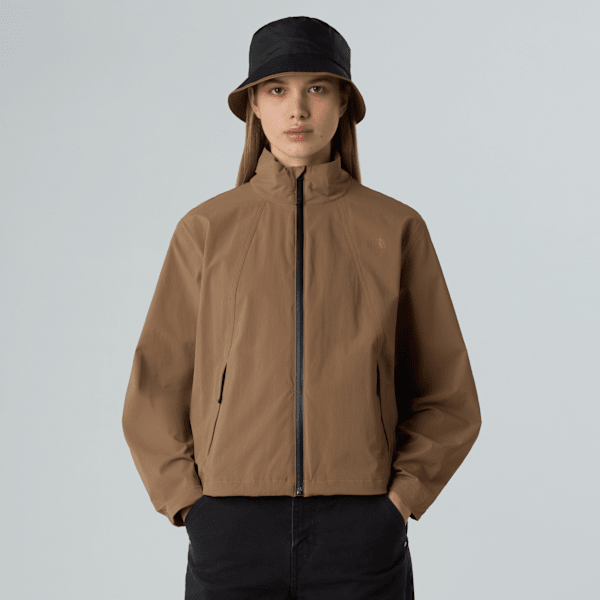 The North Face Women’s North Dome Wind Jacket Latte