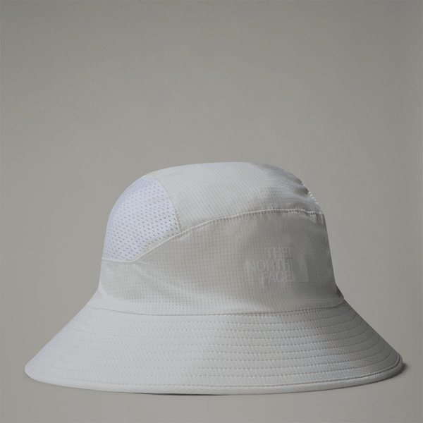 The North Face Summer Lt Run Bucket Hat White Dune