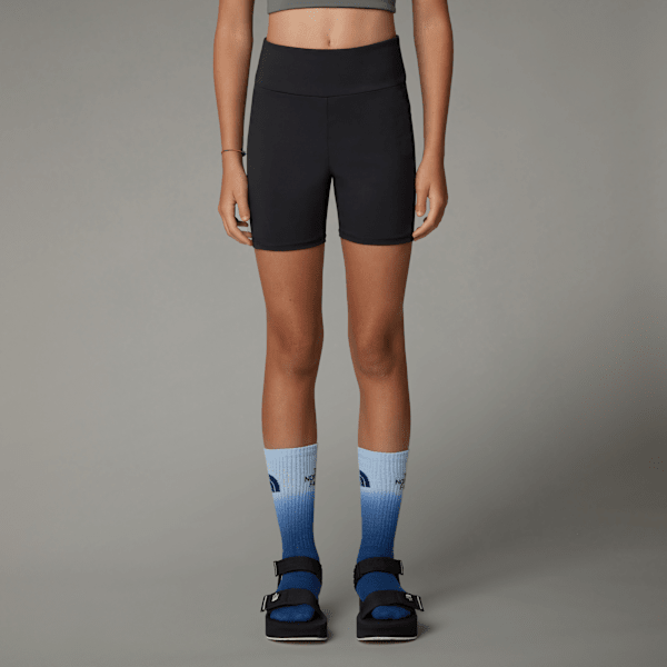 The North Face Girls' Never Stop Bike Shorts Tnf Black