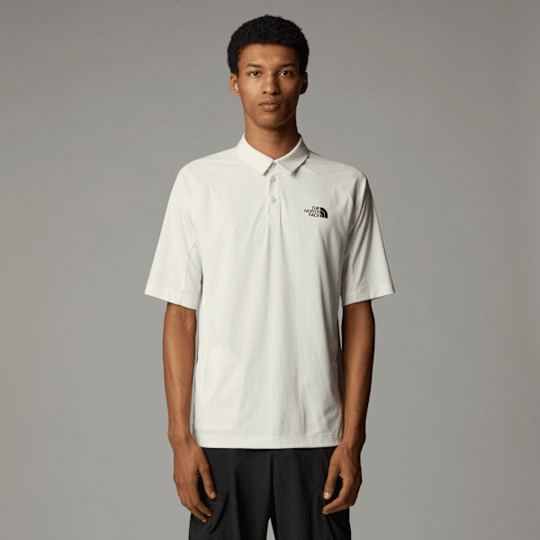 The North Face Men's Lightrange™ Packable Polo Shirt White Dune