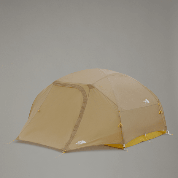 The North Face Trail Lite 3-person Tent Khaki Stone-arrowwood Yellow One