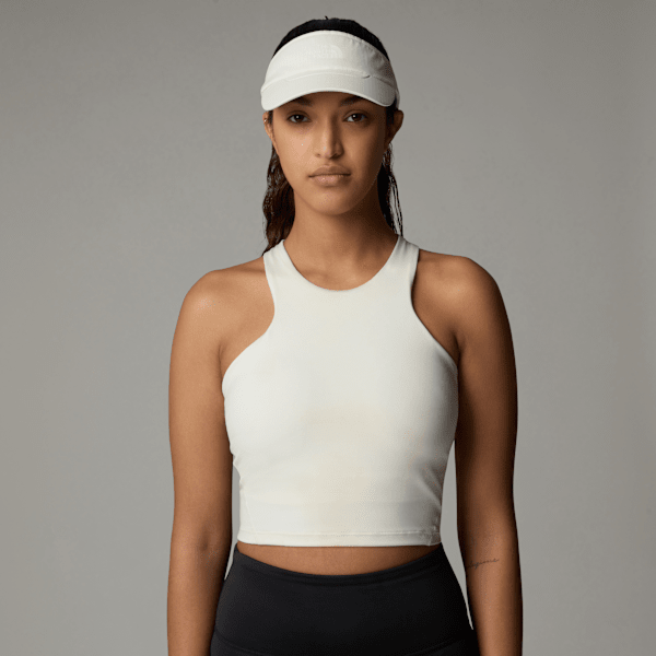 The North Face Women’s Refina Longline Bra White Dune