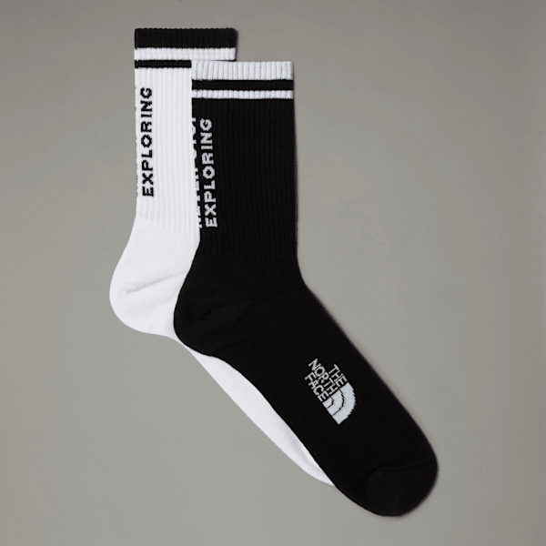 The North Face Nse Everyday Crew Socks Tnf Black-tnf White