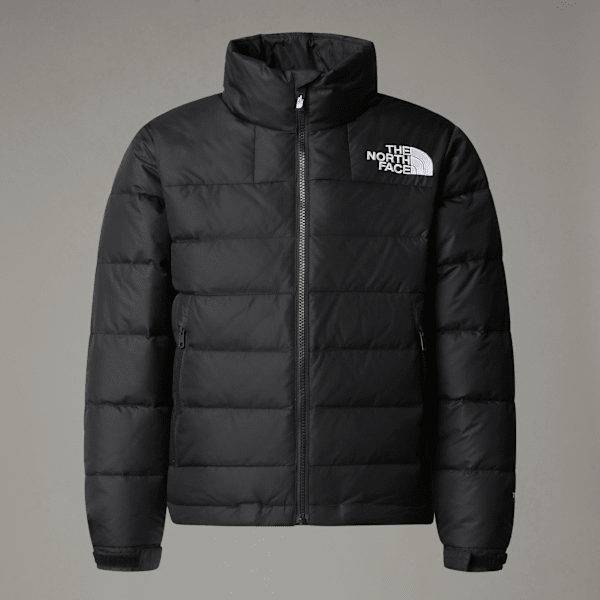 The North Face Teens' Massif Down Jacket Tnf Black-npf