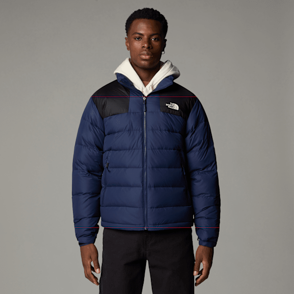 The North Face Men's Massif Down Jacket Summit Navy-tnf Black-npf