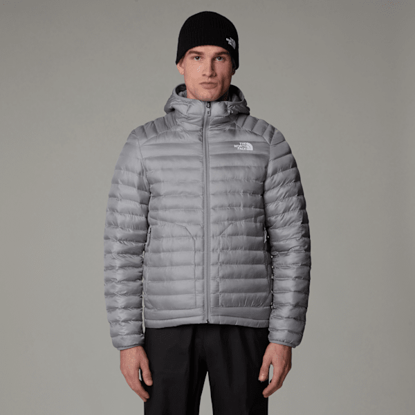 The North Face Men's Huila Synthetic Insulation Hooded Jacket Monument Grey