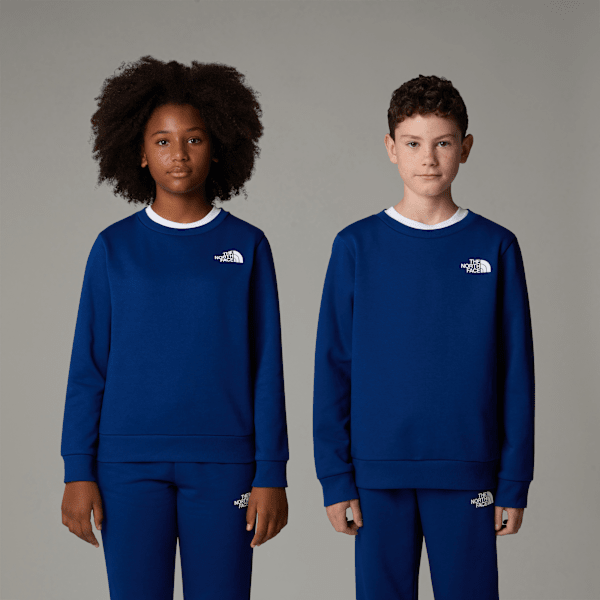 The North Face Teens' Simple Dome Sweatshirt Estate Blue