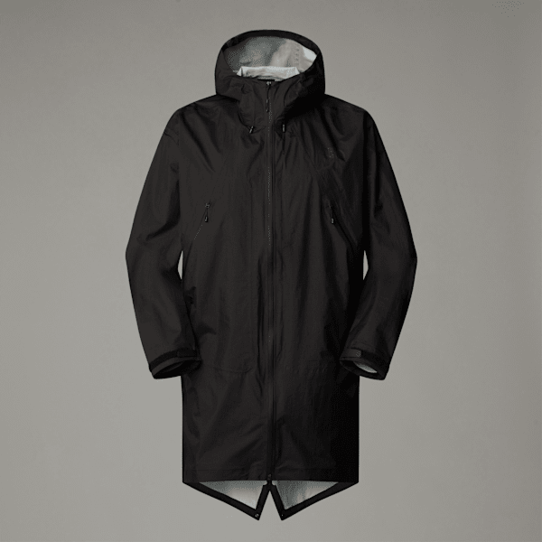 The North Face Unisex Packable Rain Parka Tnf Black