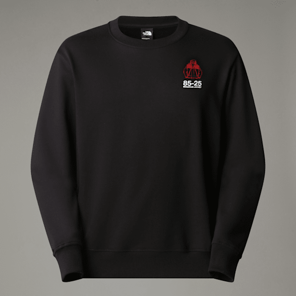 The North Face Mountain Jacket Anniversary Relaxed Sweatshirt Tnf Black