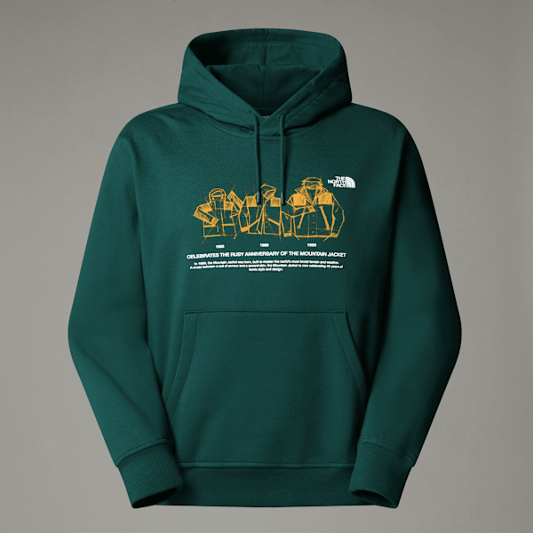 The North Face Mountain Jacket Anniversary Relaxed Hoodie Deep Nori