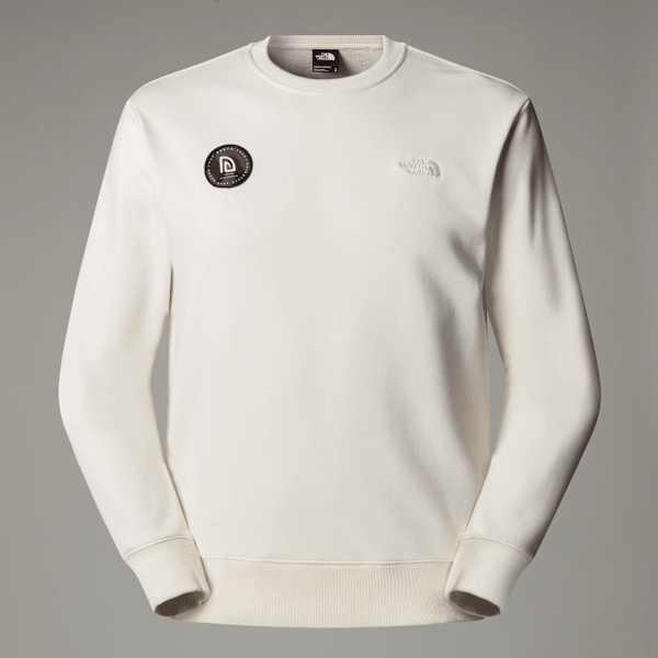 The North Face Lny Relaxed Sweatshirt White Dune